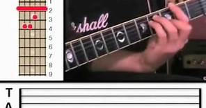 Learn How to Play the Song "Don't Stop The Music " with http://www.vguitarlessons.cjb.net