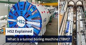 What is a tunnel boring machine (TBM)?