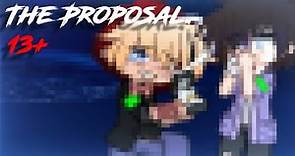 The Proposal || MY AU || 13+⚠️|| Michael x Noah⚠️|| NoahIsHere || Desc.