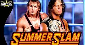 The WWF's Greatest Cage Match - Bret Hart vs Owen Hart (SummerSlam '94)