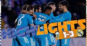 HIGHLIGHTS | Alcoyano 1-3 Real Madrid | Militão, Asensio & Isco goals