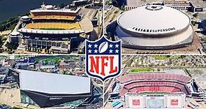 All 30 NFL Stadiums