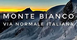 Monte Bianco - via normale italiana