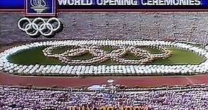 Opening Ceremonies 1984 Olympics Part One.