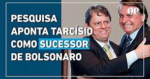 Paraná Pesquisas aponta Tarcísio de Freitas como sucessor de Bolsonaro nas eleições de 2026