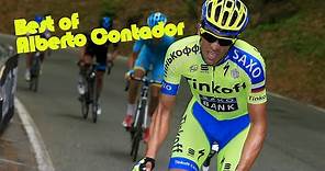 Alberto Contador - Contador best moments