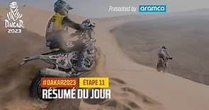 Le résumé de l'Étape 11 présenté par Aramco - #Dakar2023