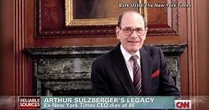 Arthur Sulzberger's legacy