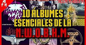 10 Álbumes Esenciales de la N.W.O.B.H.M. (Nueva Ola del Heavy Metal Británico)