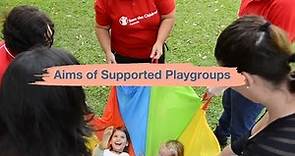 1 Aims of Supported Playgroups
