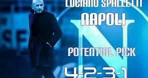 FIFA 21|Potential Pick|Luciano Spalletti Napoli|Formation & Tactic