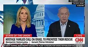 CNN's Dana Bash speaks with Israeli PM Netanyahu