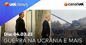 Guerra na Ucrânia: russos tomam controle de usina nuclear; últimas notícias e análises | UOL News