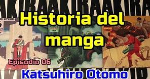 Historia de Japón:042:Historia del manga：06:Katsuhiro Otomo