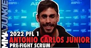 2022 PFL 1: Antonio Carlos Junior says he earned more one year at PFL than entire UFC career