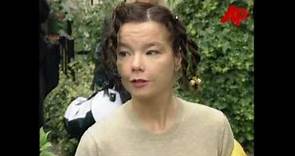 Björk, statement to the press about her stalker. London, September 18, 1996.