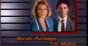 KCOP-TV Channel 13, Los Angeles CA - Sign-Off recorded late Summer 1986