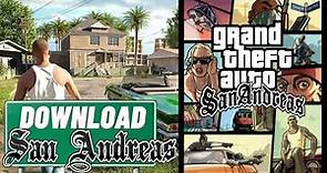How To Download/Install & Play Gta San Andreas In PC/Laptop