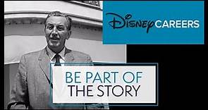 The Walt Disney Company: Be Part of The Story