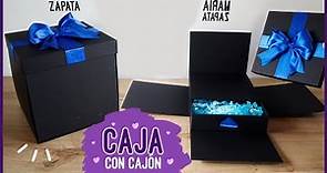 Caja sorpresa con cajón ♥ Gift Box - Regalo para mamá - Soy Maria Zapata