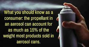 WARNING: The Danger Of Aerosol Cans| What You MUST Know