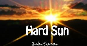 Hard Sun 1989 (Original Gordon Peterson)