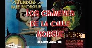 Los Crímenes de la Calle Morgue (Edgar Allan Poe) - Película de Terror en Español - con Bela Lugosi