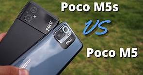 Poco M5s VS Poco M5 ¿Cual comprar?