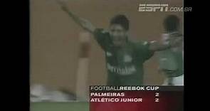 Palmeiras 2x2 Junior Barranquilla - Reebok Cup 1997