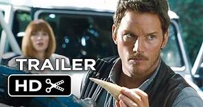 Jurassic World Official Trailer #1 (2015) - Chris Pratt, Jake Johnson Movie HD