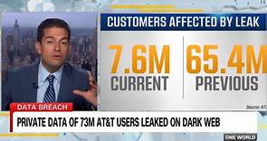 AT&T customers face huge data breach