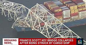NBC News Special Report: Latest updates on Baltimore bridge collapse