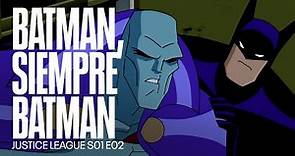 Batman rescata a Martian Manhunter | Justice League