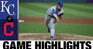 Brady Singer flirts with no-no in win | Royals-Indians Game Highlights 9/10/20