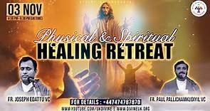(LIVE) Physical & Spiritual Healing Retreat (3 November 2023) Divine UK
