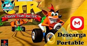 ✅Descargar Crash Team Racing para PC (PSX) portable✅🎮