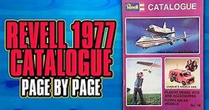 Revell Scale Model Kit 1977 Catalogue Page by Page (Vintage Catalog)
