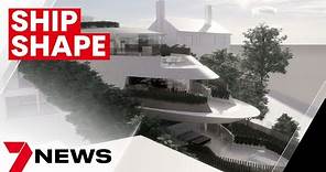Toorak mega mansion about to be transformed into a cruise ship | 7NEWS