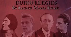 Duino Elegies (Elegy 5) by Rainer Maria Rilke – Sackville-West translation – Read by Arthur L Wood