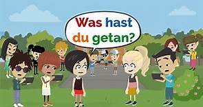 Deutsch lernen | So peinlich Lisa! | Wortschatz und wichtige Verben