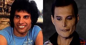 Freddie Mercury transformation from 1 to 45 years old
