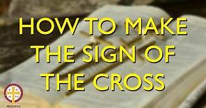 How to Make the Sign of the Cross | Greek Orthodox 101