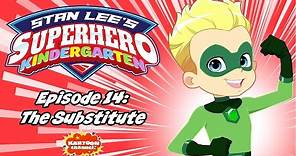 Stan Lee's Superhero Kindergarten FULL EPISODE #14 | Now Streaming on Kartoon Channel!