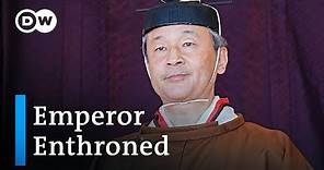 Japan Emperor Naruhito's enthronement ceremony | DW News