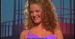 MISS TEEN USA 1990 Swimsuit Competition