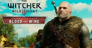 Blood and Wine New Region Trailer - The Witcher 3: Wild Hunt