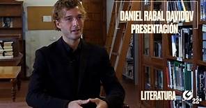 Daniel Rabal Davidov - Literatura 22ª promoción.