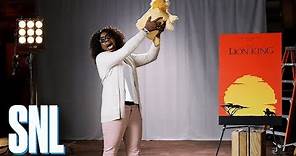 Lion King Auditions - SNL