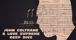 John Coltrane - "A Love Supreme" Deep Dive