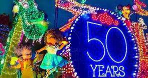 Disney's Main Street Electrical Parade RETURNS! FULL [4K] - Disneyland 2022